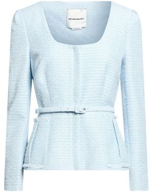 Roland Mouret Chaqueta Y Cazadora - Azul