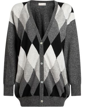 Ballantyne Cardigan - Grigio