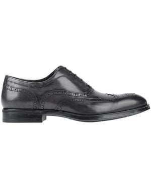 Sergio Rossi Lace-up Shoes - Grey