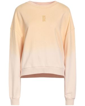Patrizia Pepe Sweatshirt Cotton - Natural