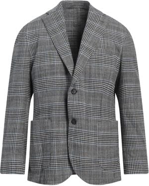 Lubiam Blazer Cotton - Gray