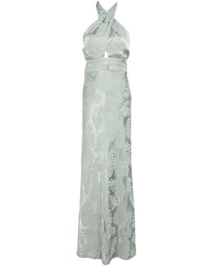 Guess Maxi Dress Viscose - Green