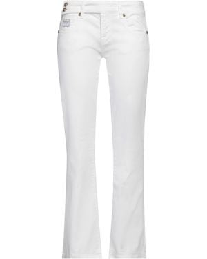 Versace Jeans Couture Jeans Cotton, Elastane - White