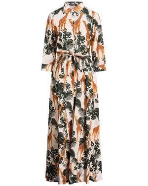 CONNOR & BLAKE Maxi Dresses - Metallic