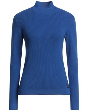 Parajumpers Turtleneck Viscose, Polyester - Blue