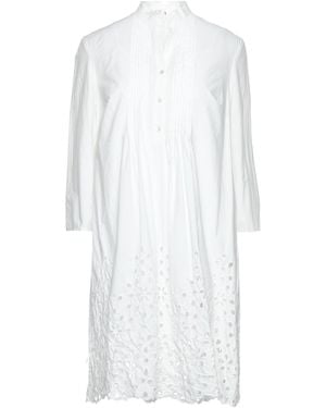 Manila Grace Mini Dress - White
