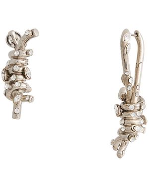 Givenchy Earrings - Metallic