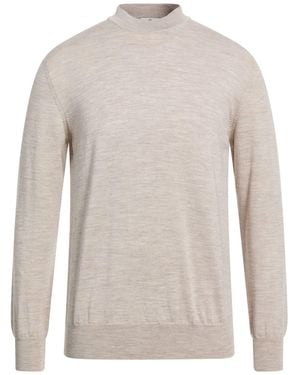 Luigi Borrelli Napoli Jumper Virgin Wool - White