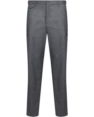 Briglia 1949 Pants Virgin Wool, Polyamide, Cashmere - Gray
