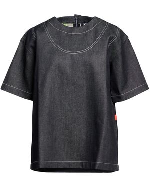 Sunnei Top Cotton - Black