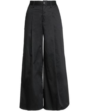 Rose' A Pois Pantalon - Noir