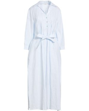 Peserico Midi Dress Linen - White