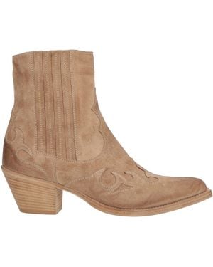 Eleventy Botines De Caña Alta - Marrón
