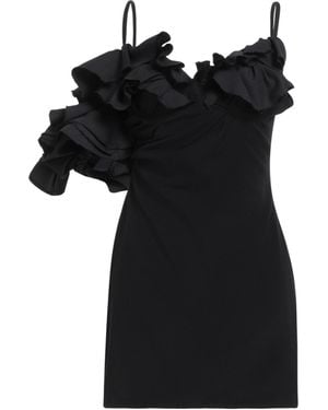 Jacquemus La Duna Mini Dress - Black