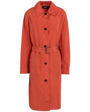 KARL LAGERFELD Sobretodo y gabardina - Rojo