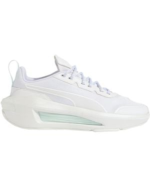 PUMA x FERRARI Sneakers Textile Fibers - White