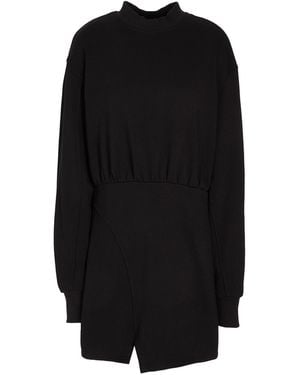 8 by YOOX Mini Dress - Black
