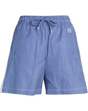 Loewe Shorts & Bermuda Shorts Cotton - Blue