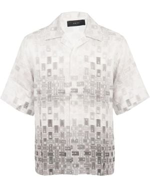 Amiri Camicia - Bianco