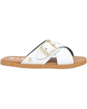 KIANID Sandals - White
