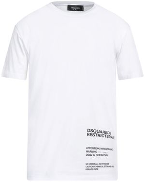 DSquared² T-shirts - Weiß
