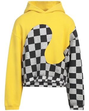ERL Sweatshirt Cotton - Yellow