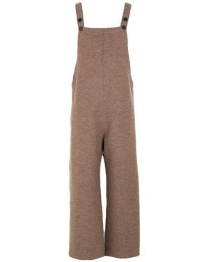 NINA 14.7 Overalls - Brown