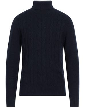 Hackett Turtleneck - Blue