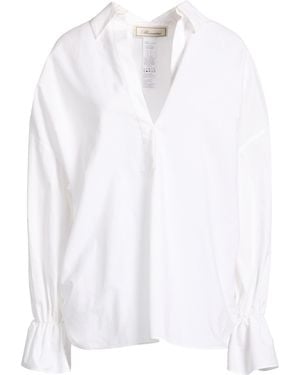 Blumarine Top Cotton - White