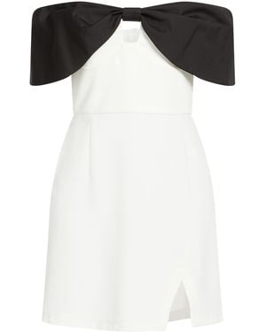 Imperial Mini Dress Polyester, Elastane, Cotton, Polyamide - Black