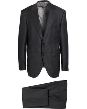 SCABAL® Suit Super 140S Wool - Black