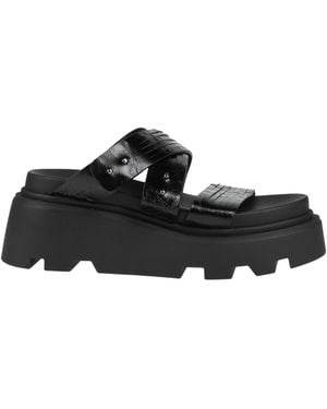 Premiata Sandals Leather - Black