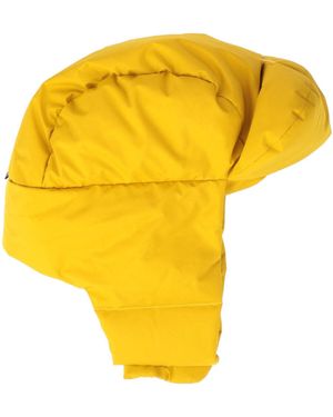 Herno Laminar Hat Polyester, Ptfe - Yellow