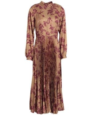 Closet Midi Dress - Brown