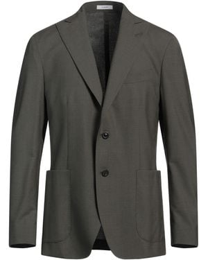 Boglioli Blazer Virgin Wool, Silk - Black
