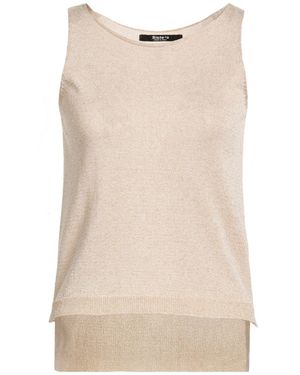 Siste's Top Viscose, Nylon, Metal - Natural