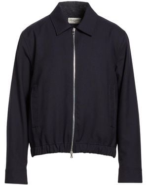Officine Generale Jacket Virgin Wool - Blue