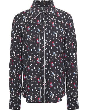 7 For All Mankind Hemd - Blau