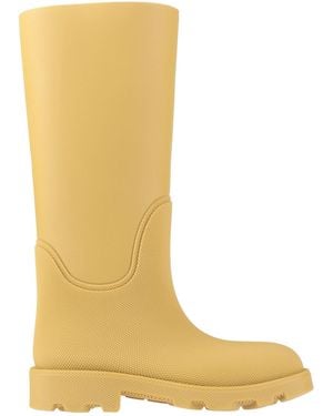 Burberry Boot - Yellow