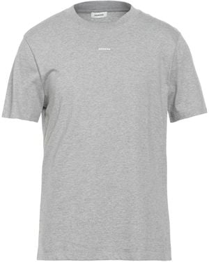 Sandro Light T-Shirt Cotton - Gray