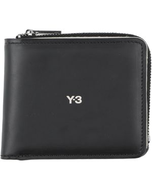 Y-3 Brieftasche - Schwarz