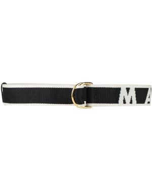 Marni Belt Textile Fibers - Black