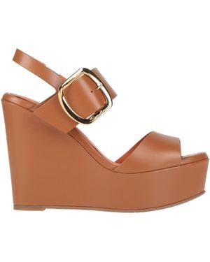 Santoni Sandals - Brown