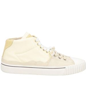 Maison Margiela Trainers Leather, Textile Fibres - Natural