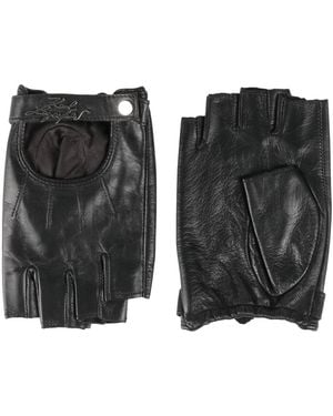 KARL LAGERFELD Gloves - Black
