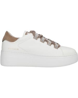 Emanuélle Vee Trainers - White