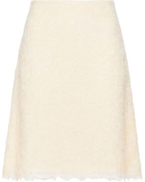 ERMANNO FIRENZE Midi Skirt - Natural