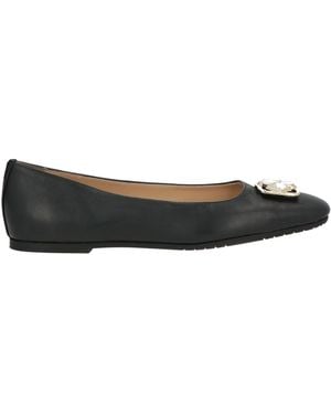 Baldinini Ballet Flats Leather - Black