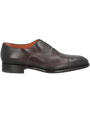 Santoni Lace-up Shoes - Brown