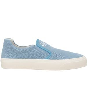 Jacob Cohen Light Trainers Leather - Blue